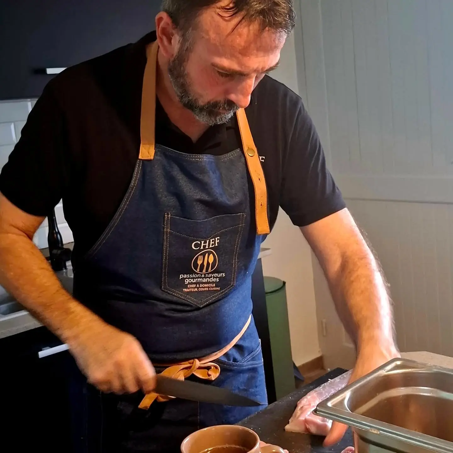 Eric Lefeuvre Chef à Domicile