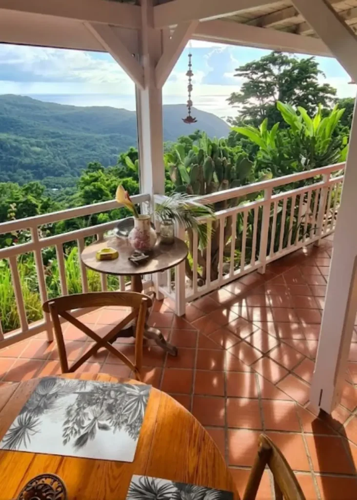 Lodge Arabica Beauséjour Guest House à Pointe-Noire Guadeloupe