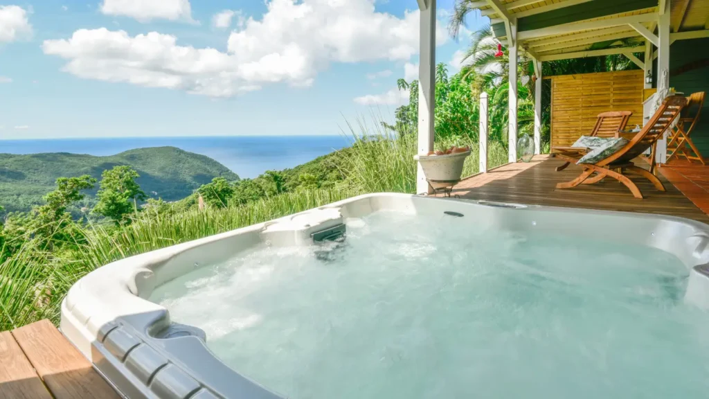 Lodge Blue Mountain Beauséjour Guest House à Pointe-Noire Guadeloupe