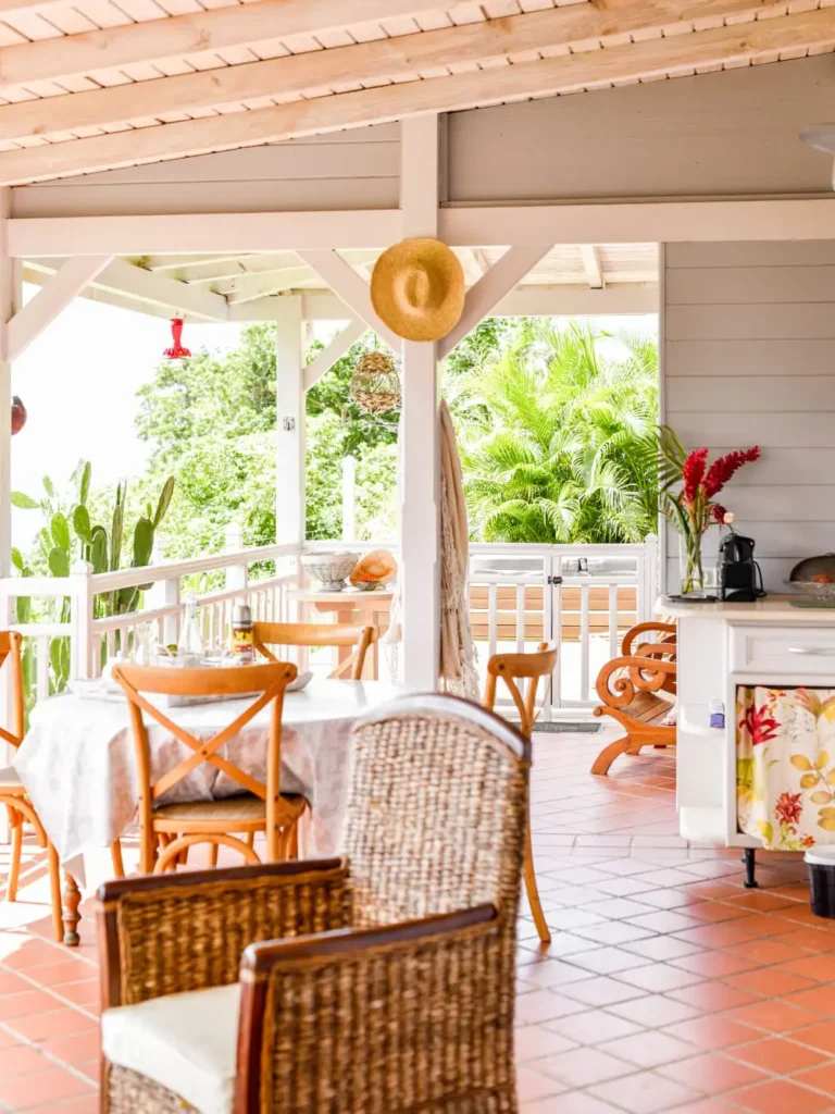 Lodge Tarrazu Beauséjour Guest House à Pointe-Noire Guadeloupe (16)