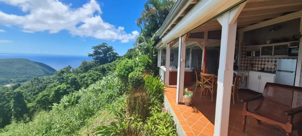 Lodge Tarrazu Beauséjour Guest House à Pointe-Noire Guadeloupe
