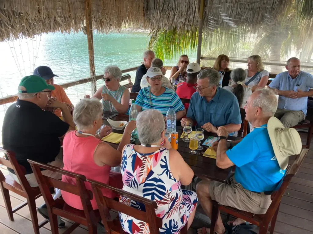 On recharge les batteries avec Kio Tours Excursions Guadeloupe