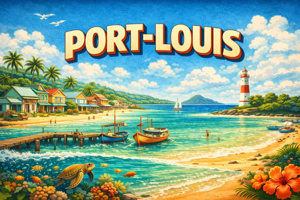 Port-Louis en Guadeloupe (1)
