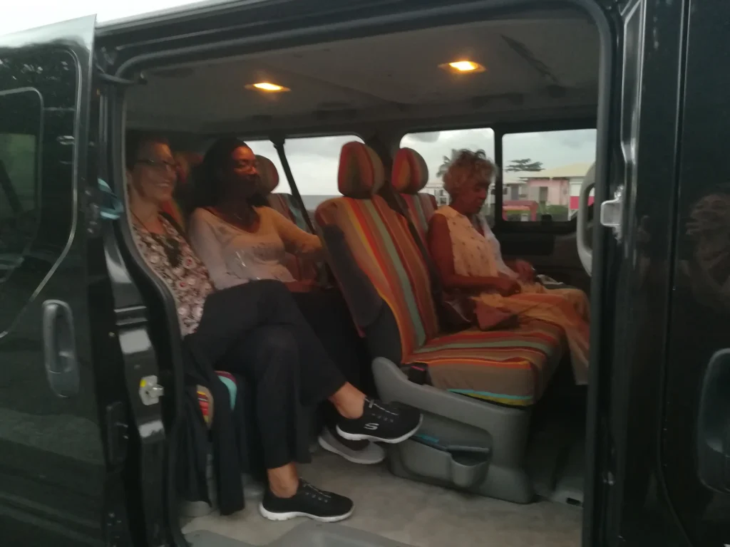 Sortie entre filles Kio Tours Excursions Guadeloupe