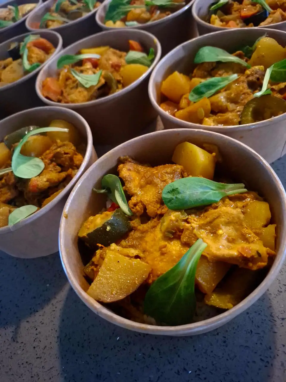 Traiteur et Livraison à domicile Passion & Saveurs Gourmandes en Guadeloupe