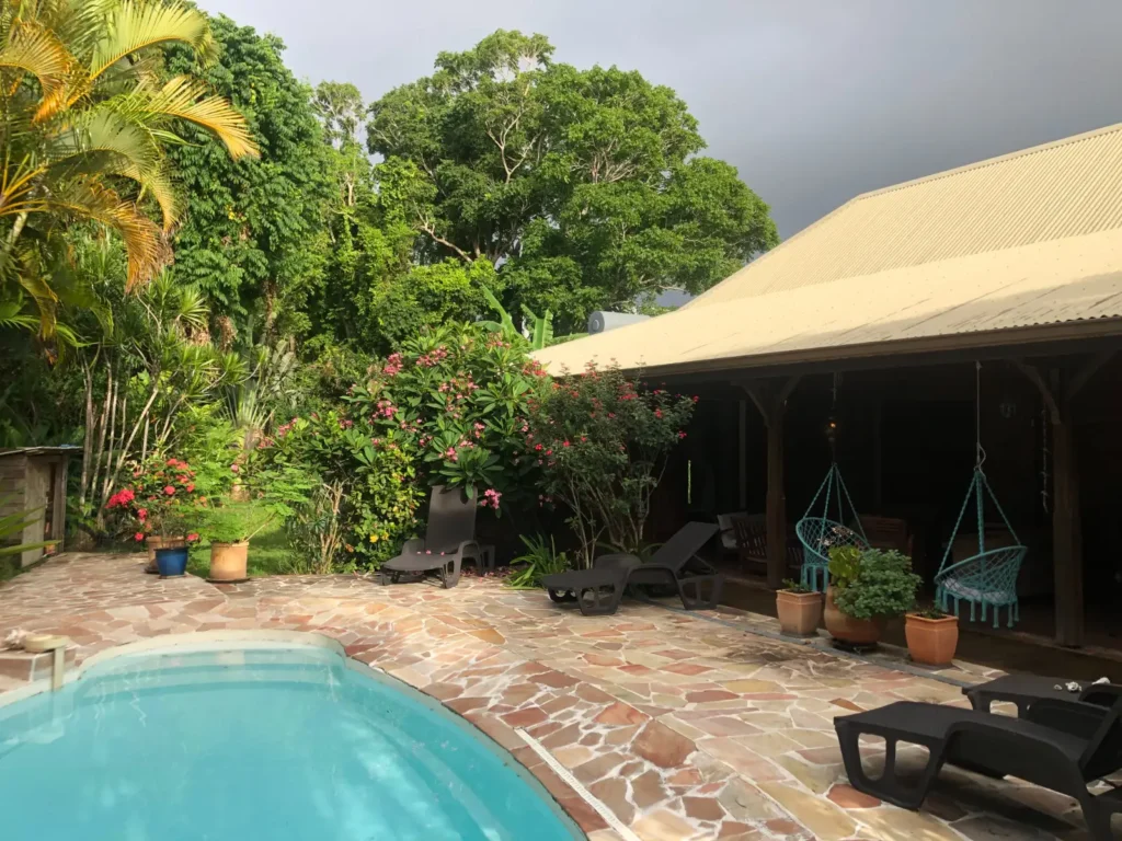 Caribbean Ashanti Lodge Trois Rivières Guadeloupe