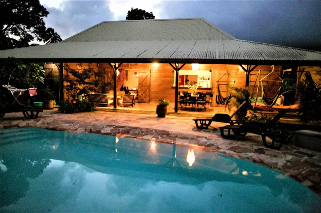 Caribbean Ashanti Lodge Trois Rivières Guadeloupe