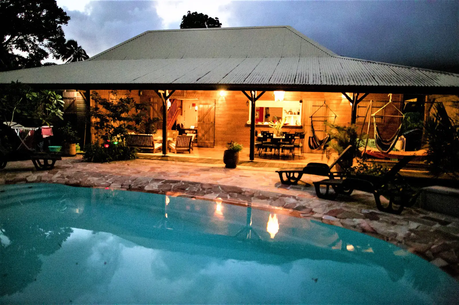 Caribbean Ashanti Lodge Trois Rivières Guadeloupe