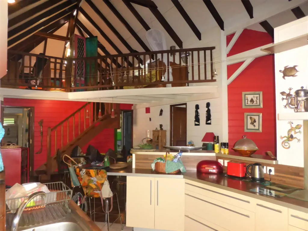 Caribbean Ashanti Lodge Trois Rivières Guadeloupe