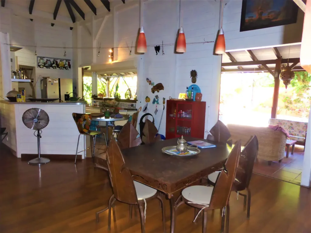 Caribbean Ashanti Lodge Trois Rivières Guadeloupe
