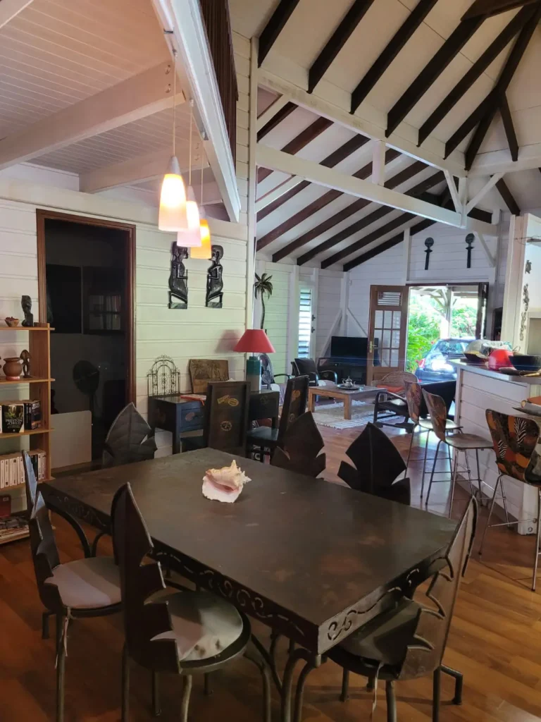 Caribbean Ashanti Lodge Trois Rivières Guadeloupe