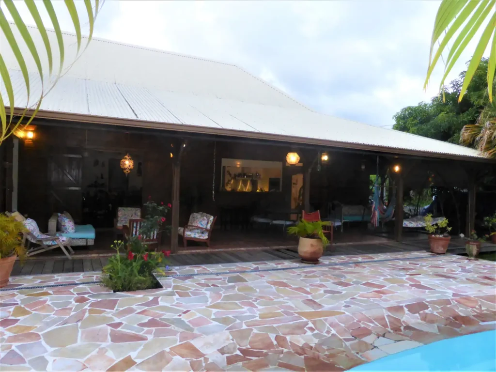 Caribbean Ashanti Lodge Trois Rivières Guadeloupe