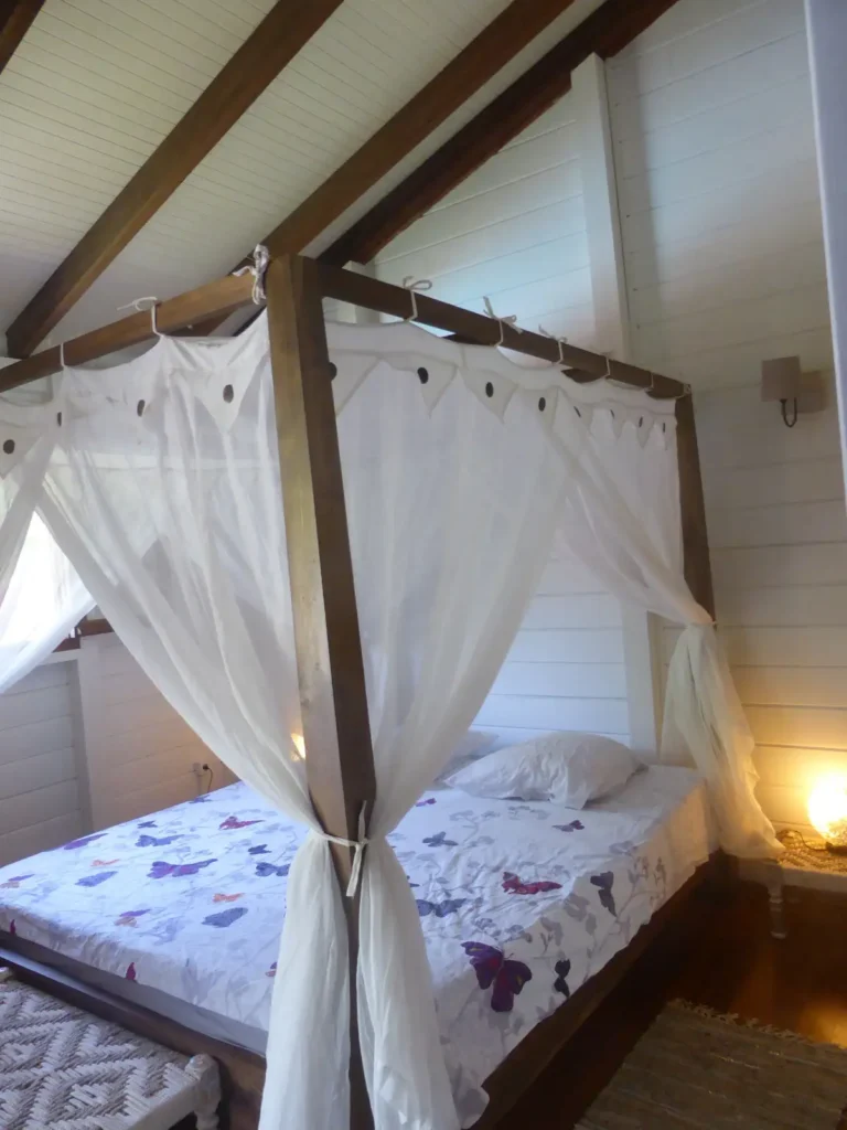 Chambre Caribbean Ashanti Lodge Trois Rivières Guadeloupe