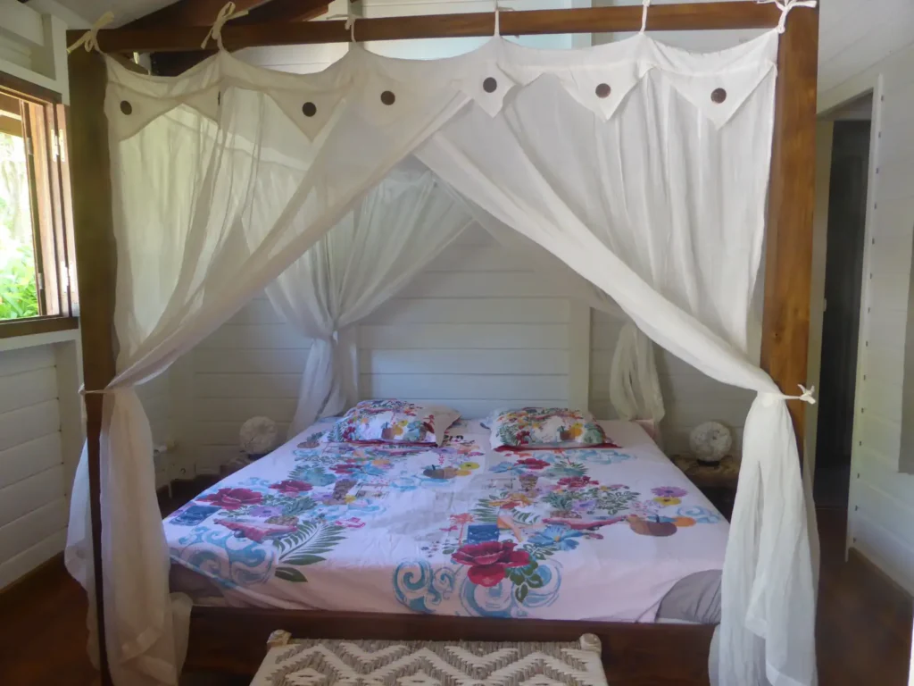 Chambre Caribbean Ashanti Lodge Trois Rivières Guadeloupe