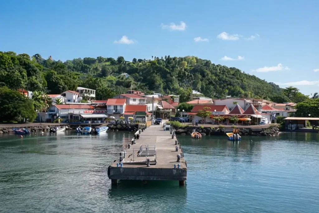 Embarcadère de Trois Rivières Guadeloupe