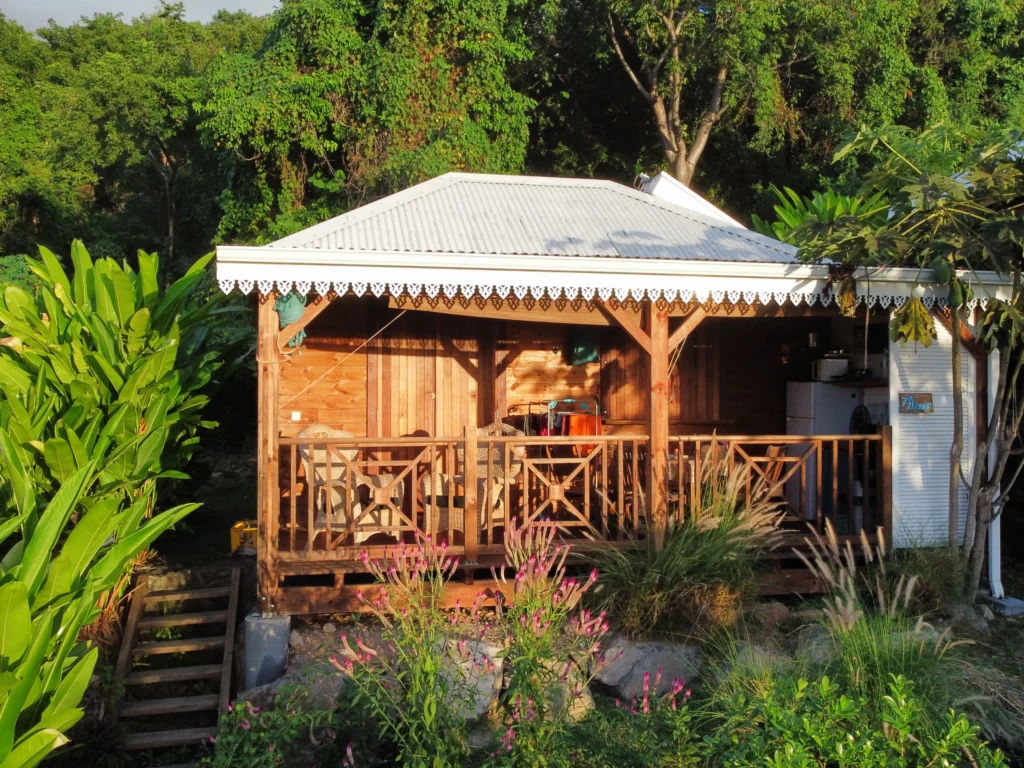 Bungalow Alizés Les Gîtes Authentic Caraibe Vieux Habitants Guadeloupe