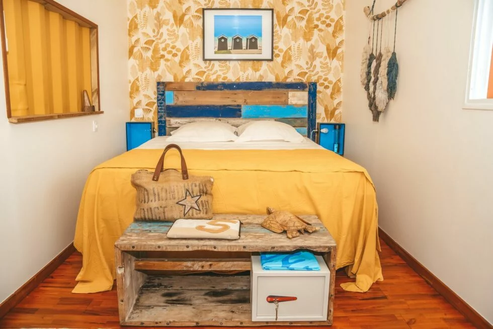Chambre climatisee - La Marocaine au Moule - Villa Niaouli Guadeloupe (7)