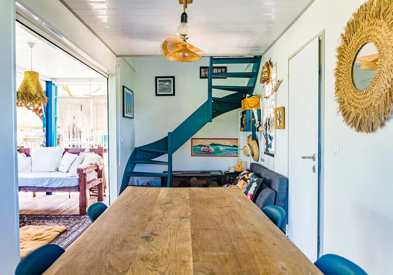 Décoration intérieur Villa Balinaise -Location Niaouli Le Moule Guadeloupe (4)