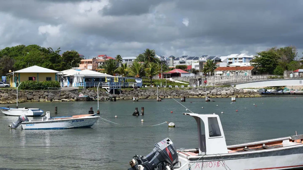 La Marina de Le Moule Guadeloupe