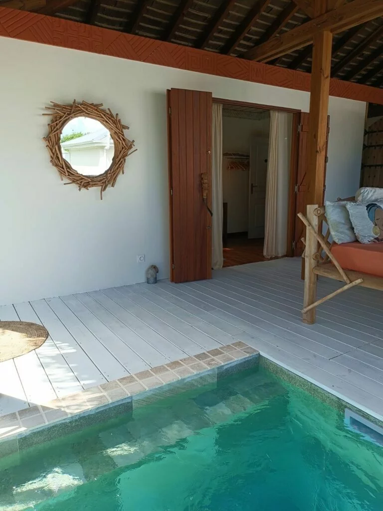 La Marocaine au Moule - Villa Niaouli Guadeloupe
