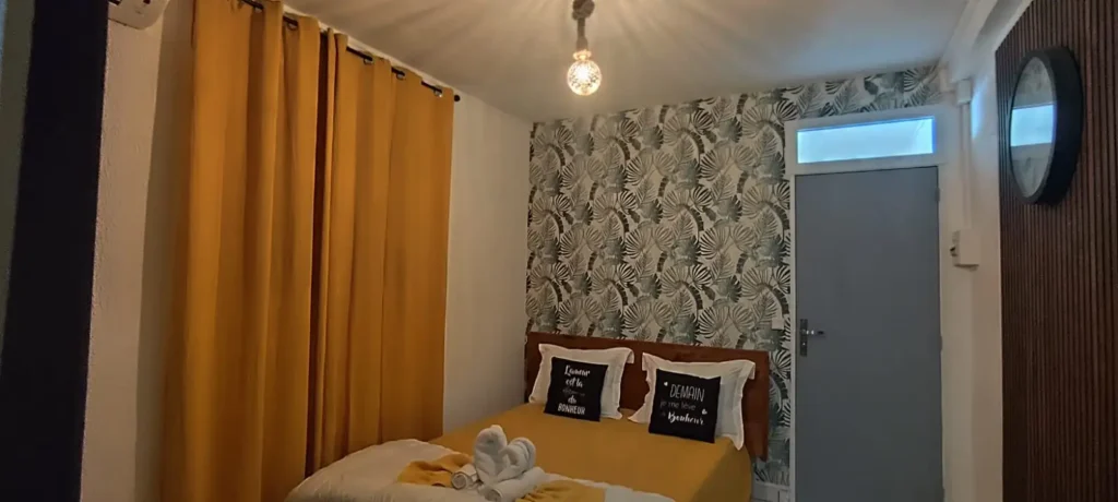 Le studio des Gîtes Orchidays à Deshaies Guadeloupe