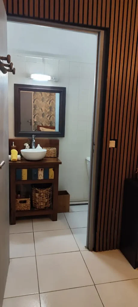 Le studio des Gîtes Orchidays à Deshaies Guadeloupe