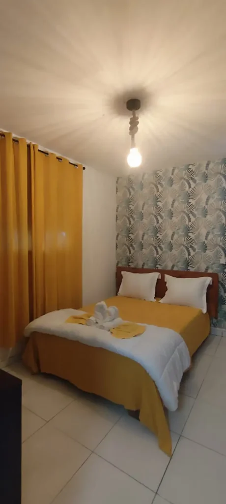 Le studio des Gîtes Orchidays à Deshaies Guadeloupe