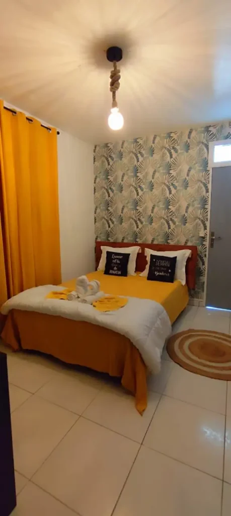 Le studio des Gîtes Orchidays à Deshaies Guadeloupe