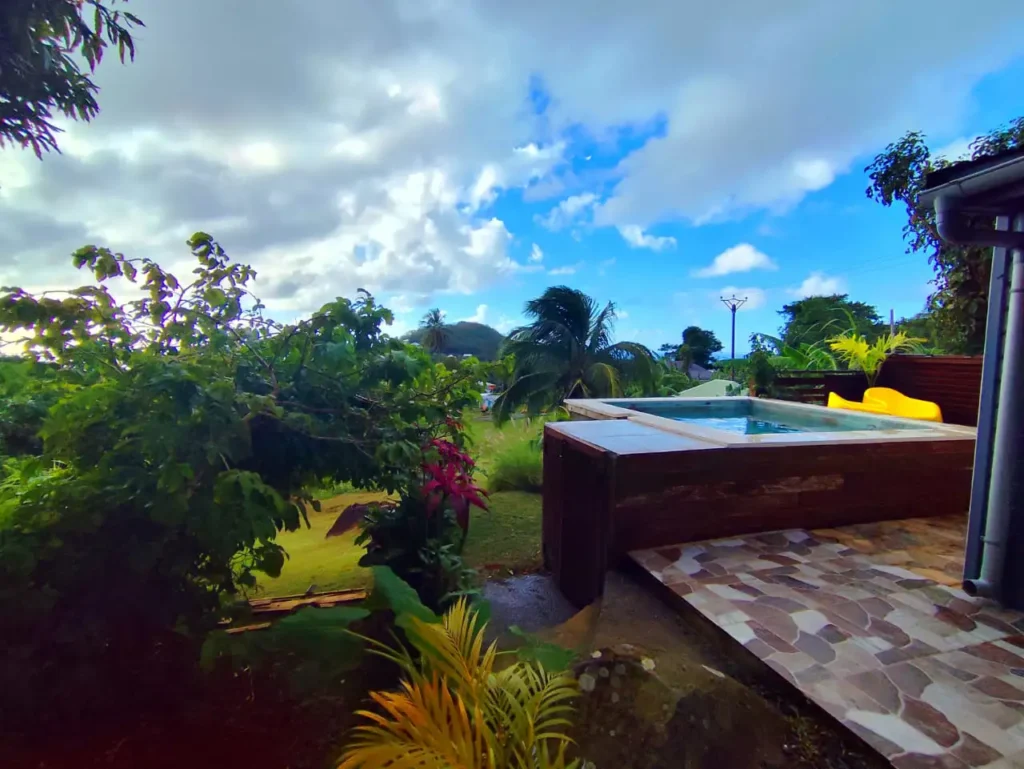 Mer des Caraïbes les Gîtes Orchidays Deshaies Guadeloupe (25)