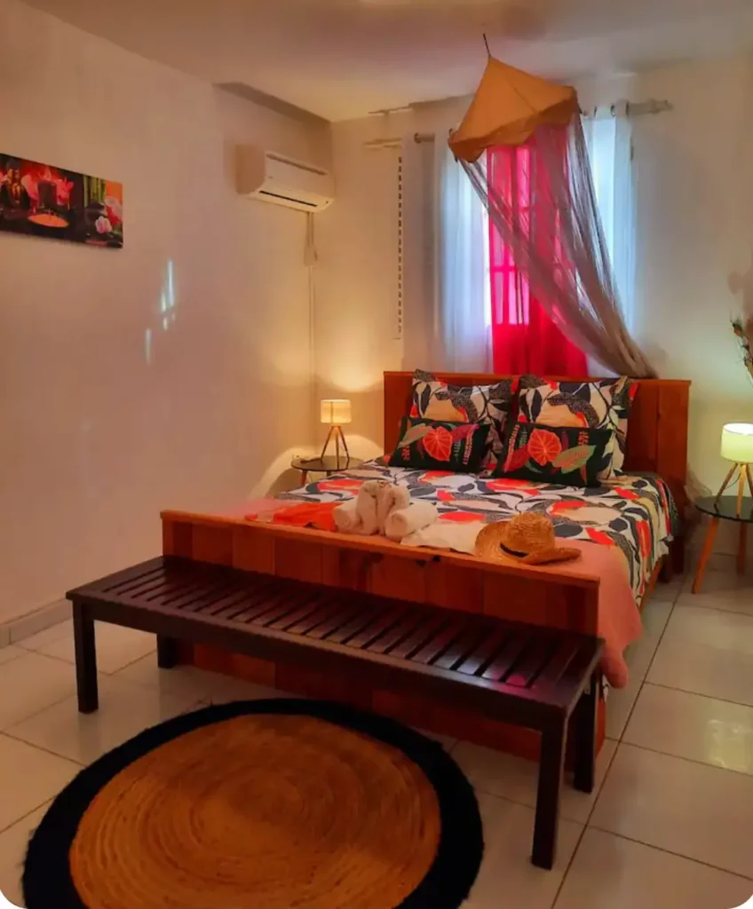 Villa Vanilla des gîtes Orchidays à Deshaies Guadeloupe