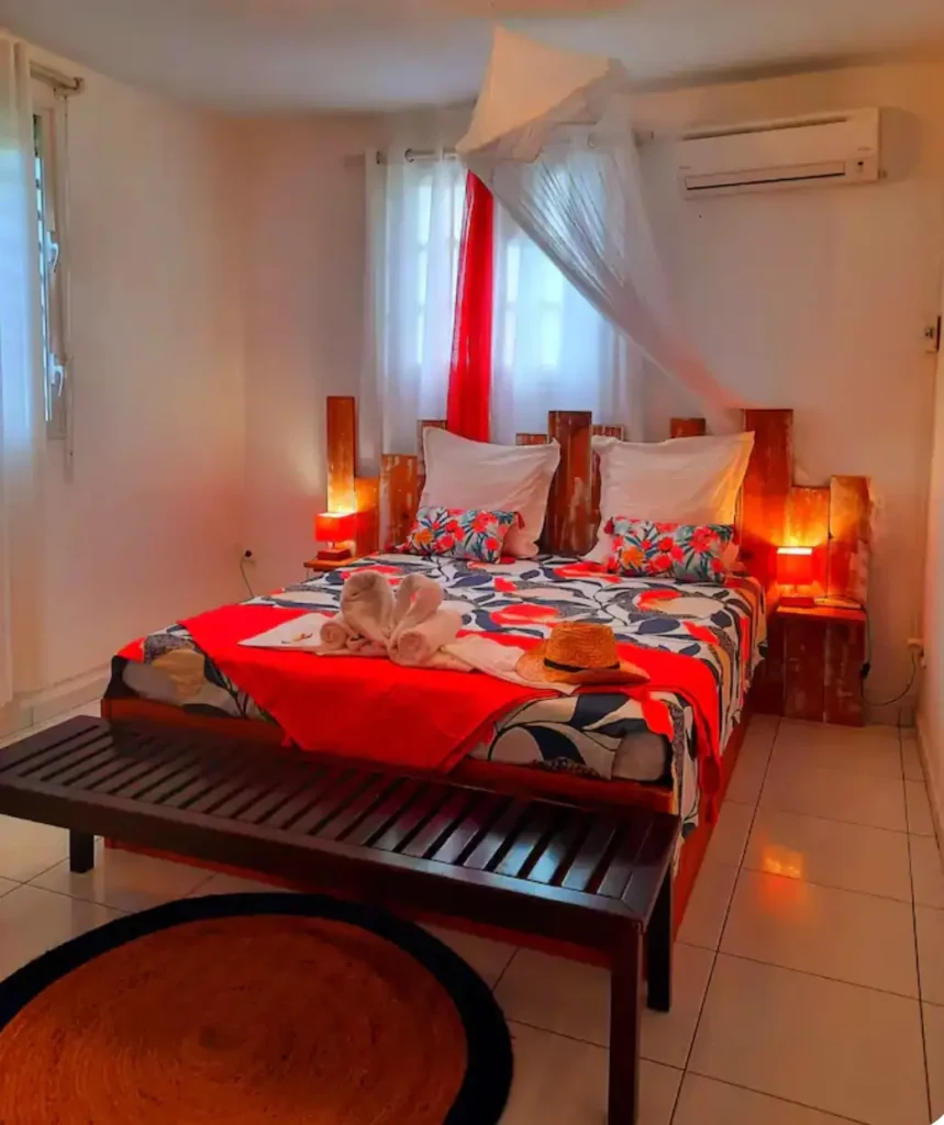 Villa Vanilla des gîtes Orchidays à Deshaies Guadeloupe