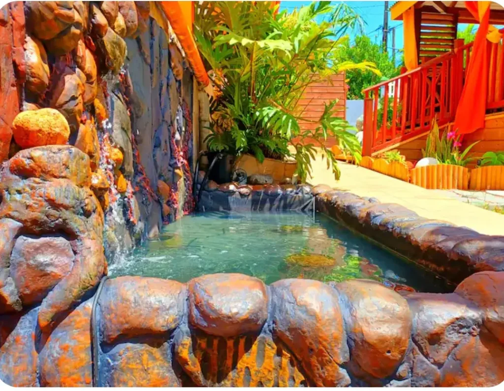 Villa Vanilla des gîtes Orchidays à Deshaies Guadeloupe