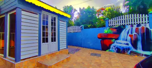 Villa Vanilla des gîtes Orchidays à Deshaies Guadeloupe