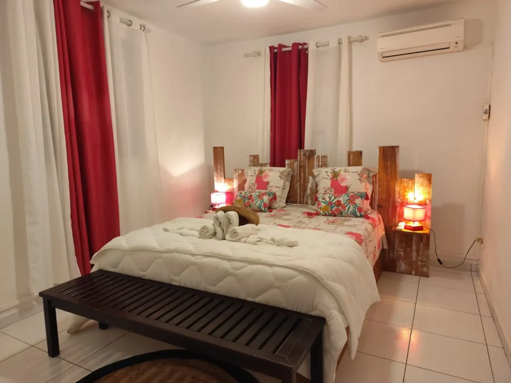 Villa Vanilla des gîtes Orchidays à Deshaies Guadeloupe