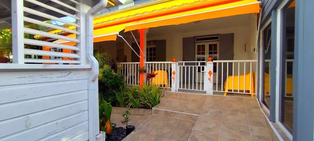 Villa Vanilla des gîtes Orchidays à Deshaies Guadeloupe