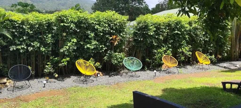 Villa Vanilla des gîtes Orchidays à Deshaies Guadeloupe